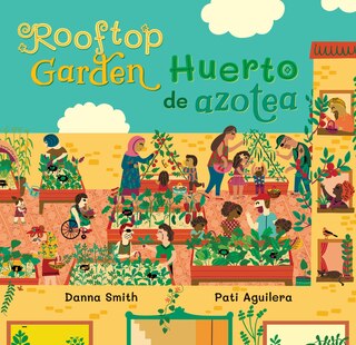 Front cover_Rooftop Garden (Bilingual Spanish & English)