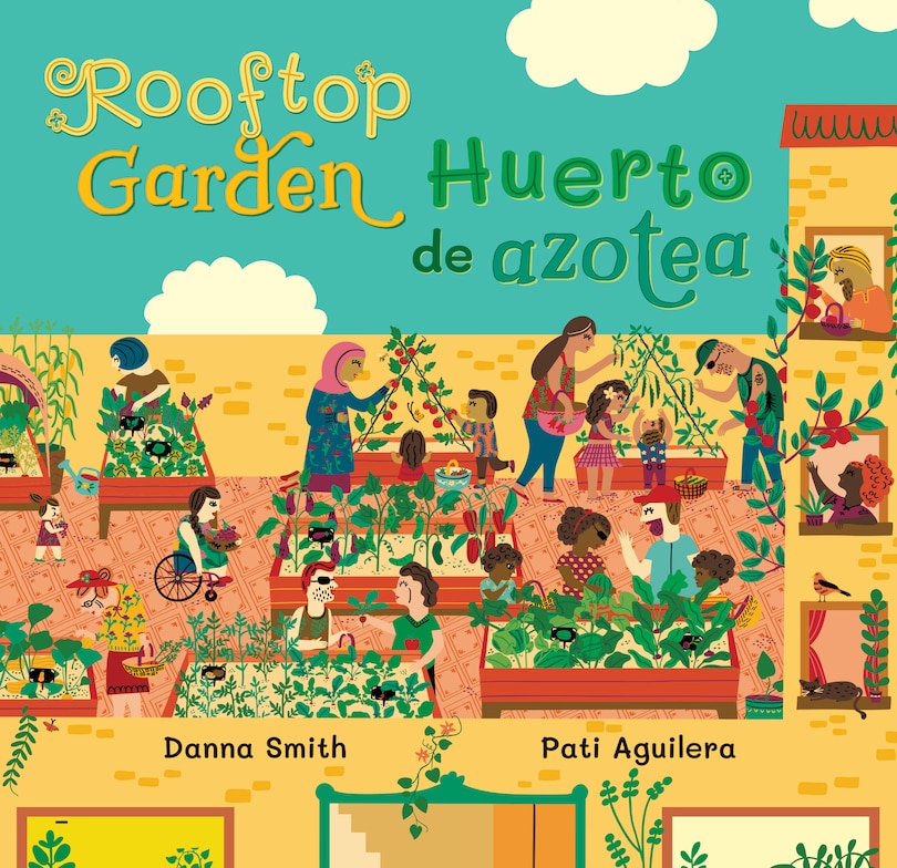 Front cover_Rooftop Garden (Bilingual Spanish & English)