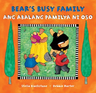 Couverture_Bear's Busy Family (Bilingual Tagalog & English)