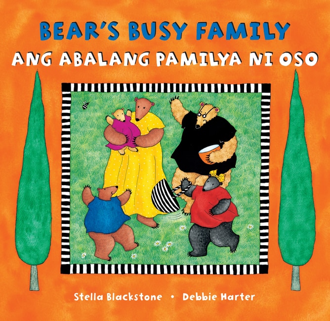 Couverture_Bear's Busy Family (Bilingual Tagalog & English)