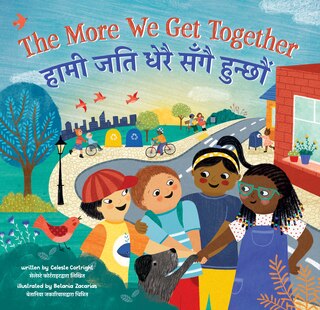 Front cover_The More We Get Together (Bilingual Nepali & English)
