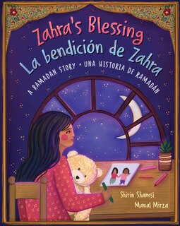 Front cover_Zahra's Blessing (Bilingual Spanish & English)