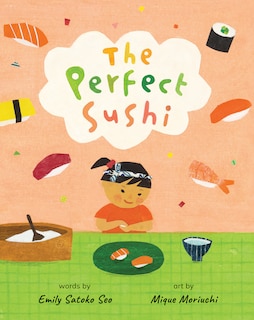 Front cover_The Perfect Sushi