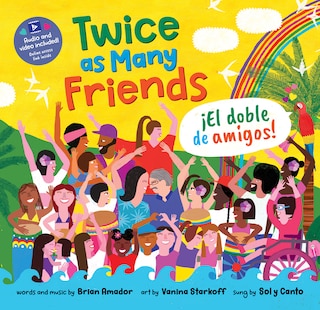 Front cover_Twice as Many Friends / El doble de amigos