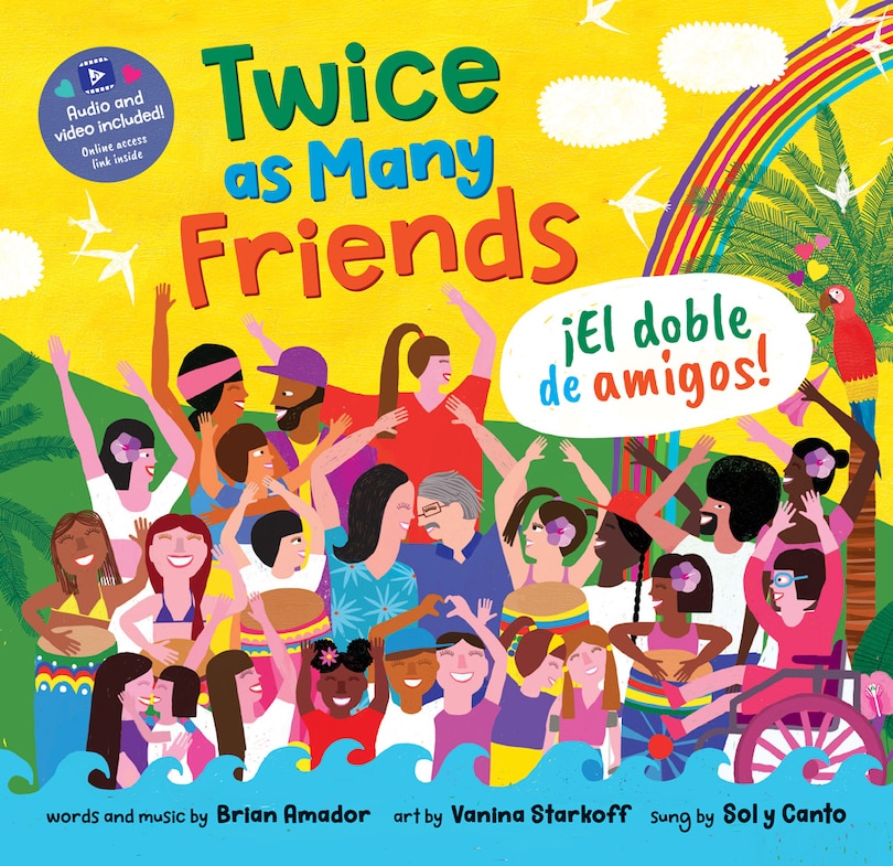 Front cover_Twice as Many Friends / El doble de amigos