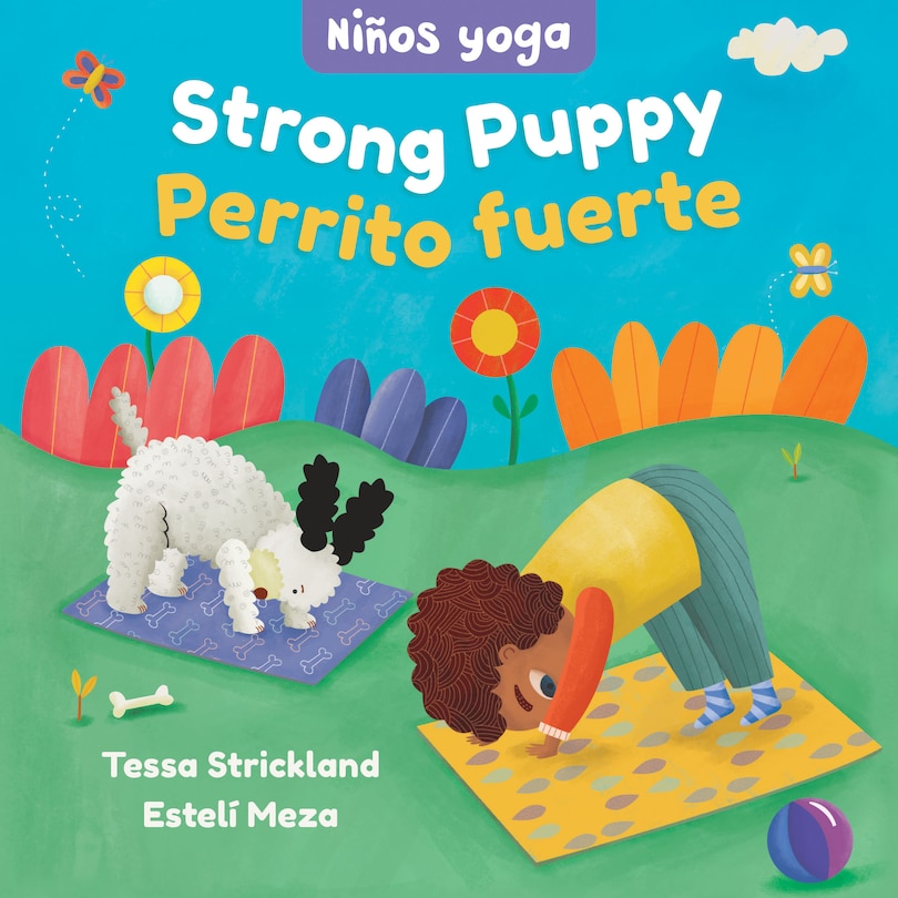 Couverture_Yoga Tots: Strong Puppy / Niños yoga: Perrito fuerte