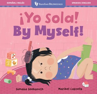 Front cover_¡Yo sola! / By Myself!