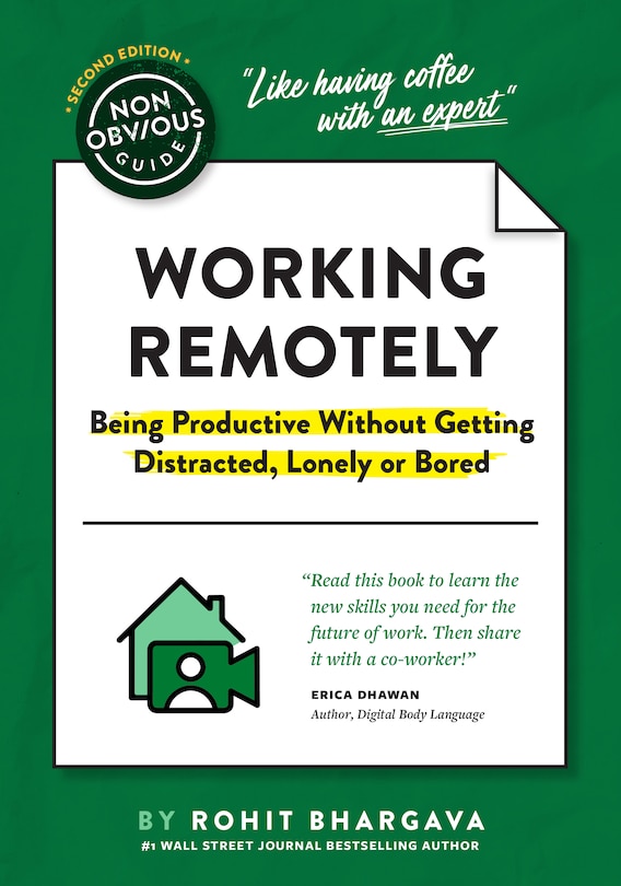 The Non-obvious Guide To Working Remotely (being Productive Without Getting Distracted, Lonely Or Bored)