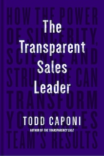 Front cover_The Transparent Sales Leader
