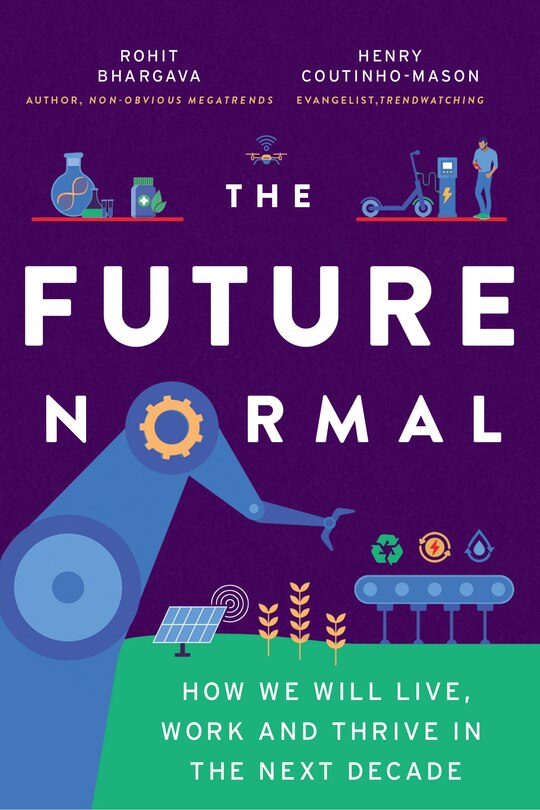 Front cover_The Future Normal