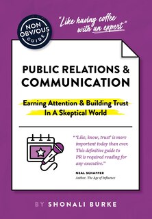 Couverture_Non-obvious Guide To Pr & Communication