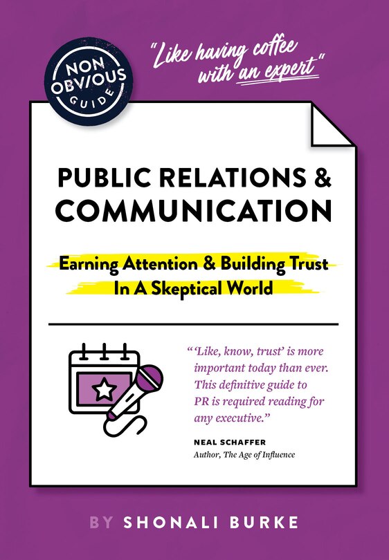 Couverture_Non-obvious Guide To Pr & Communication