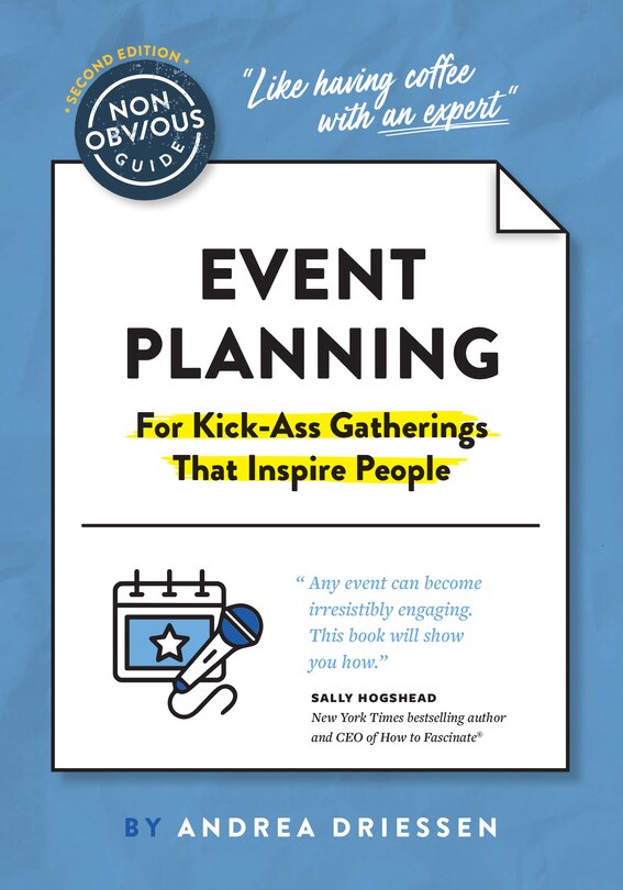 Couverture_The Non-Obvious Guide to Event Planning 2nd Edition