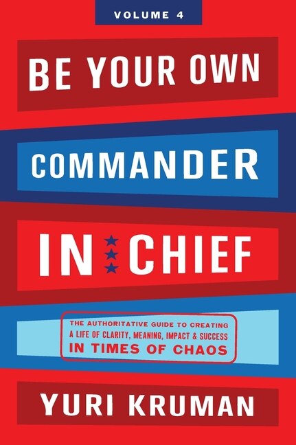 Couverture_Be Your Own Commander In Chief Volume 4
