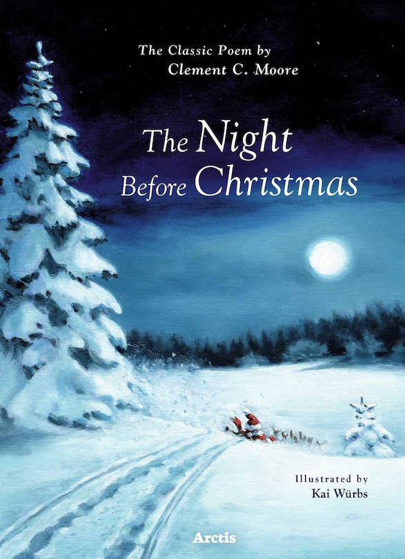 Front cover_The Night Before Christmas