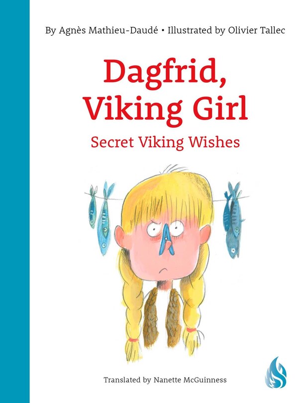 Front cover_Dagfrid, Viking Girl 2