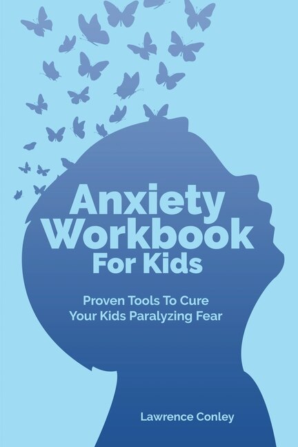 Front cover_Anxiety Workbook For Kids