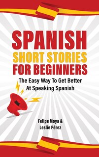 Couverture_Spanish Short Stories For Beginners