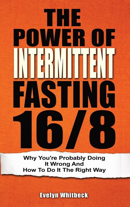 Couverture_The Power Of Intermittent Fasting 16/8