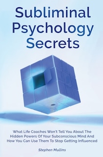 Couverture_Subliminal Psychology Secrets