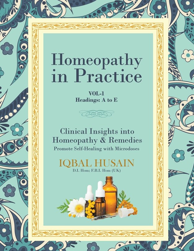 Front cover_Homeopathy In Practice