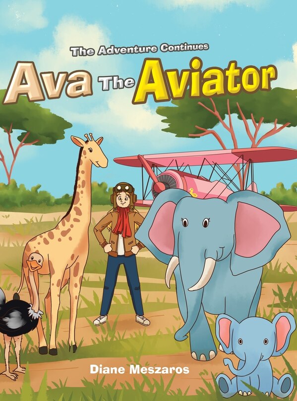 Couverture_Ava the Aviator -The Adventure Continues