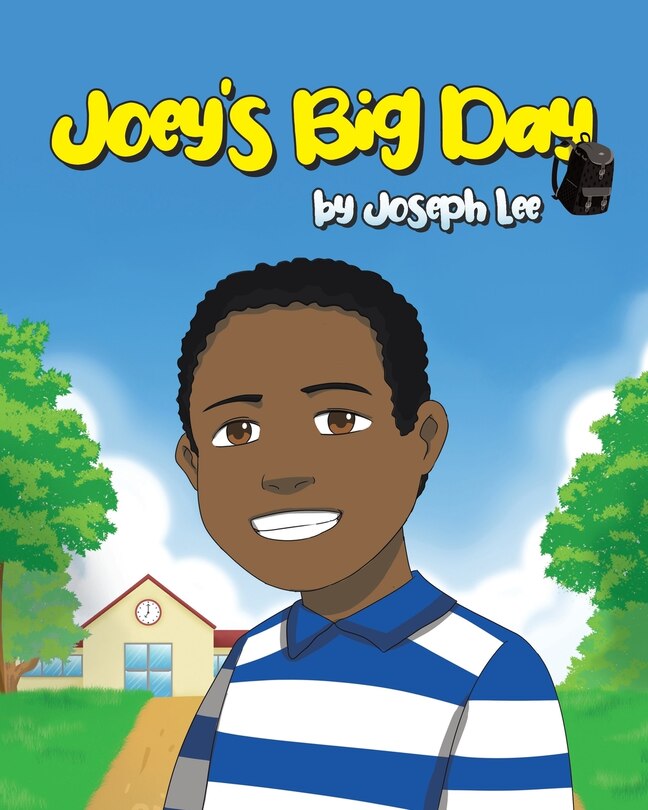 Front cover_Joey's Big Day