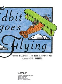 Front cover_Tidbit Goes Flying