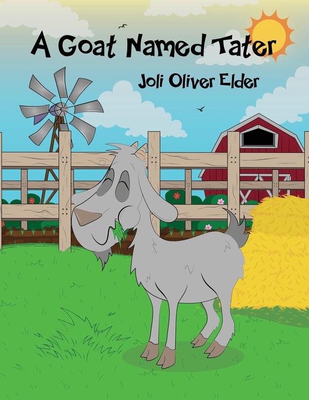 Couverture_A Goat Named Tater