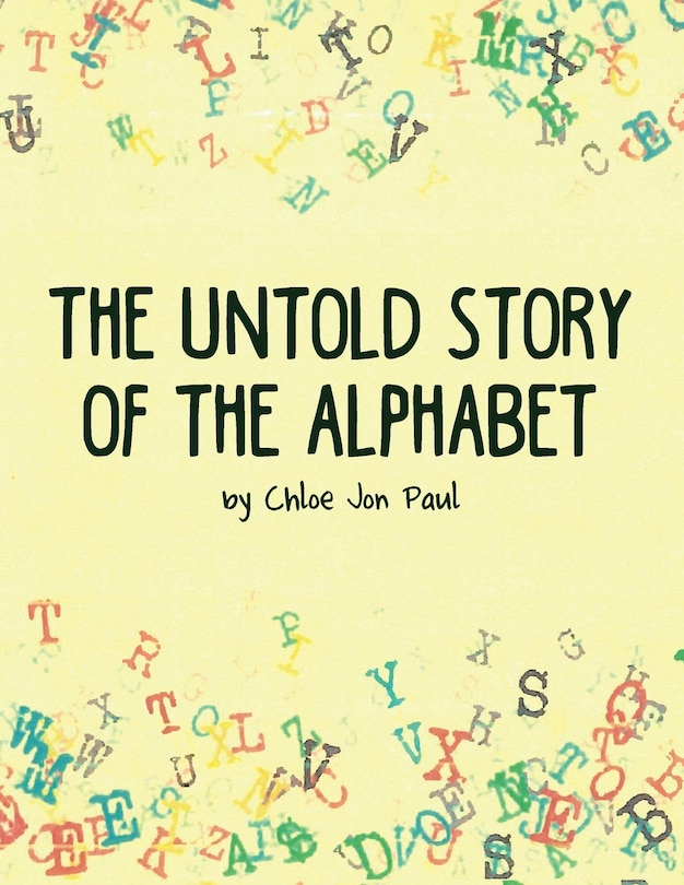 Front cover_The Untold Story of the Alphabet