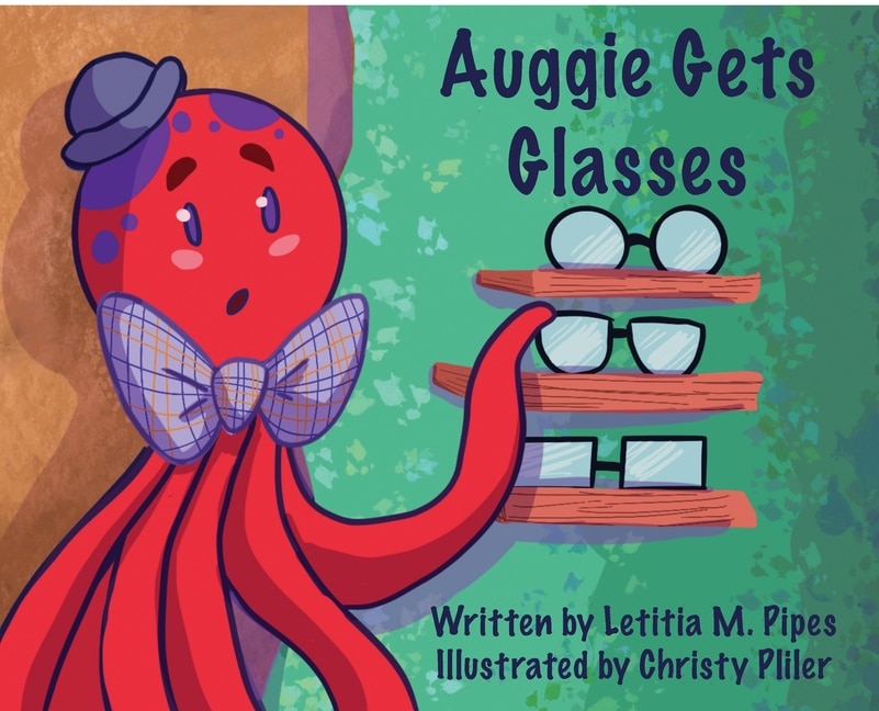 Couverture_Auggie Gets Glasses