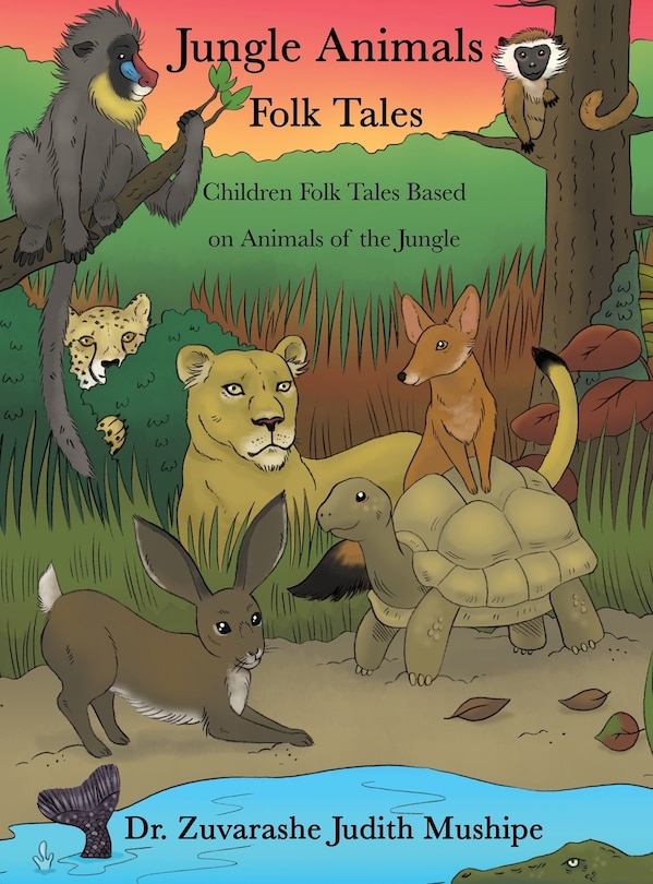 Couverture_Jungle Animals Folk Tales