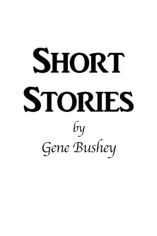Front cover_Short Stories