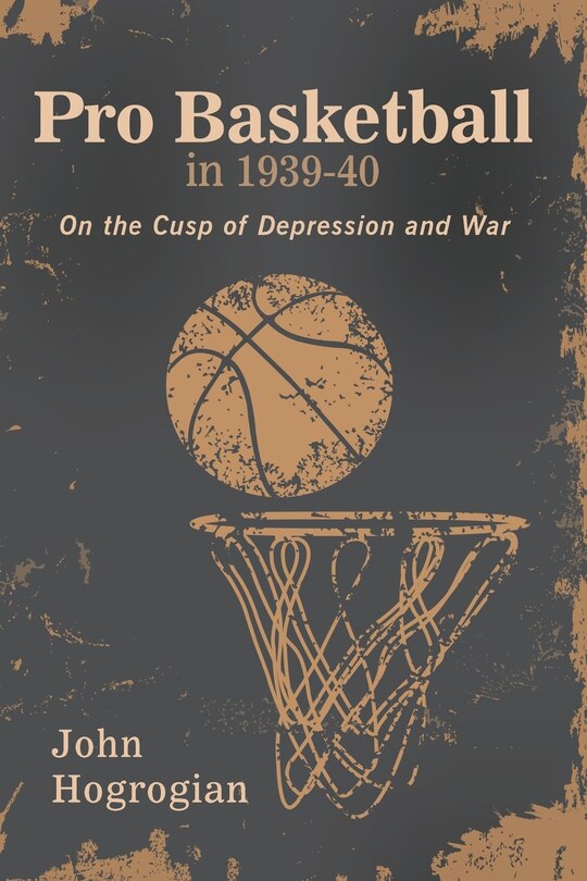 Front cover_Professional Basketball in 1939-40