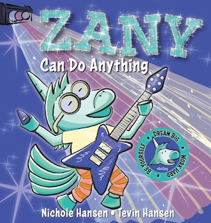 Front cover_Zany Can Do Anything