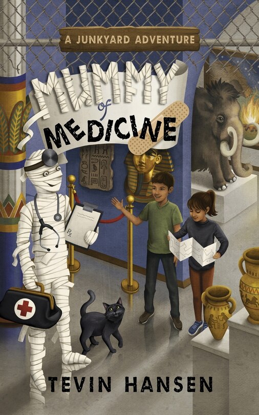Front cover_Mummy of Medicine