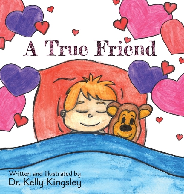 Front cover_A True Friend