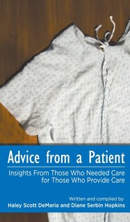 Front cover_Advice from a Patient