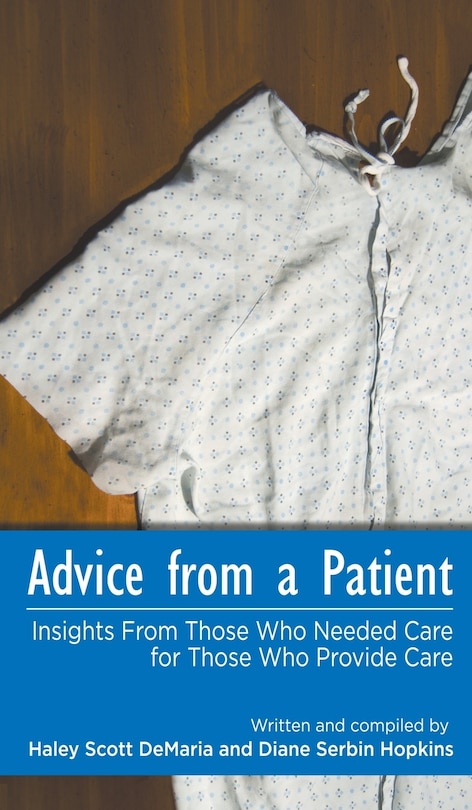Front cover_Advice from a Patient