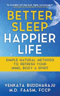 Front cover_Better Sleep, Happier Life