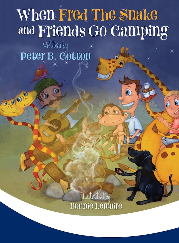 Couverture_When Fred the Snake and Friends Go Camping