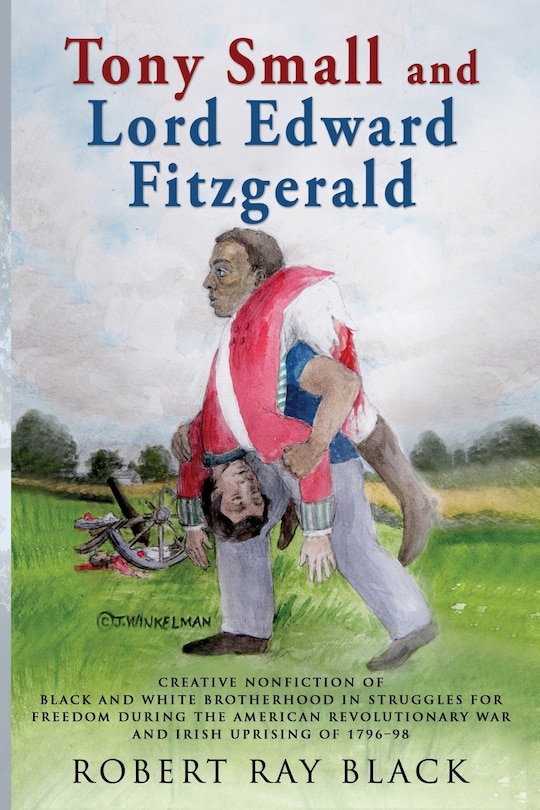 Front cover_Tony Small and Lord Edward Fitzgerald