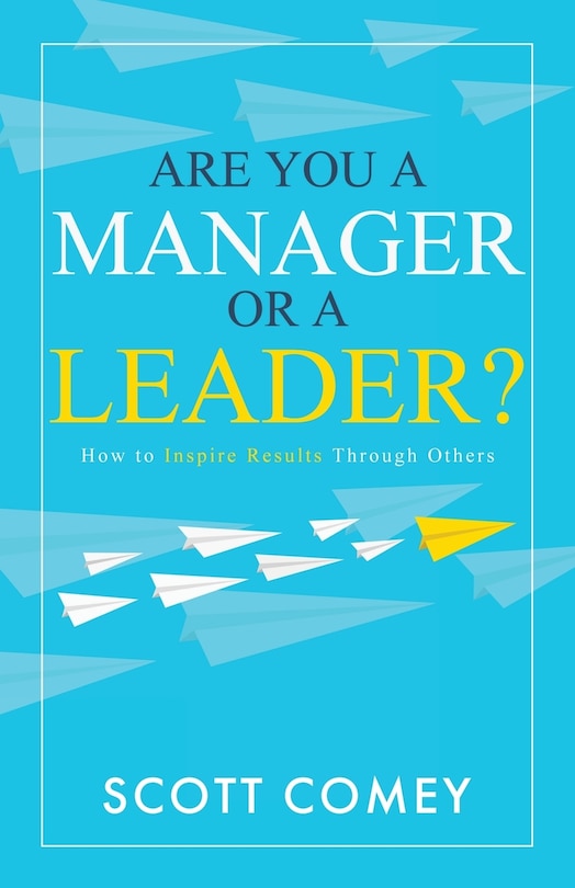 Front cover_Are You a Manager or a Leader?