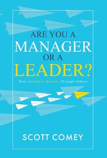 Front cover_Are You a Manager or a Leader?