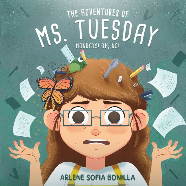 Front cover_The Adventures of Ms. Tuesday