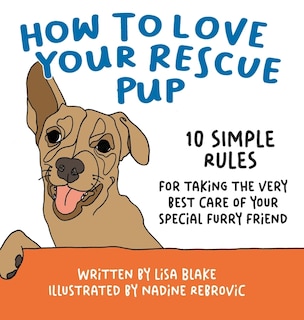 Front cover_How to Love Your Rescue Pup