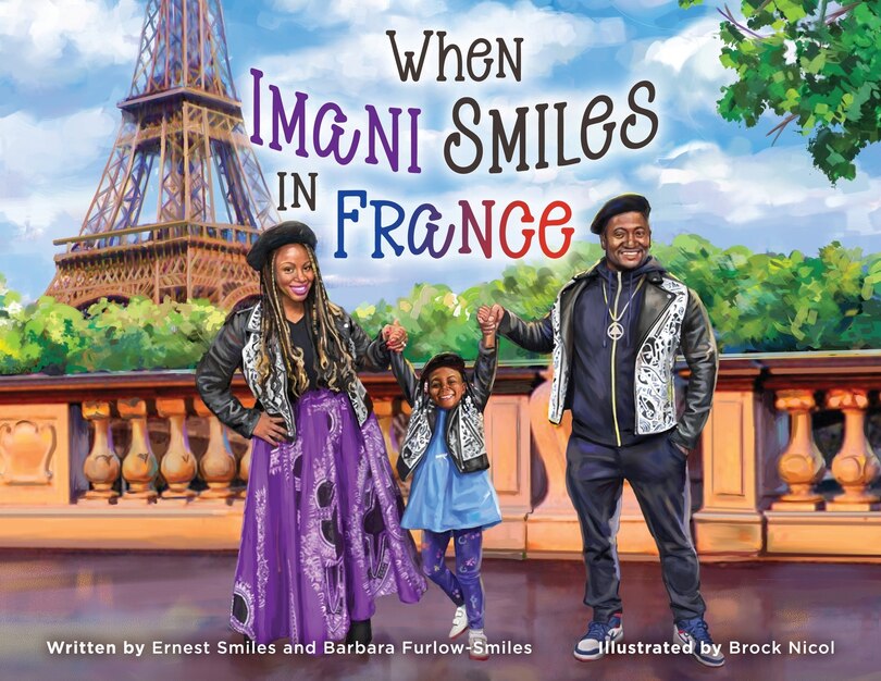 Front cover_When Imani Smiles in France