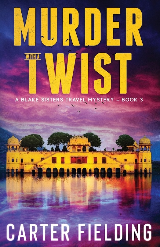 Front cover_Murder with a Twist