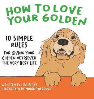 Front cover_How to Love Your Golden