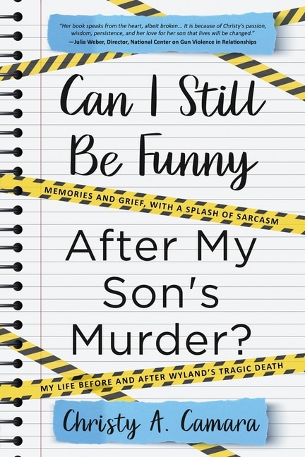 Couverture_Can I Still Be Funny After My Son's Murder?